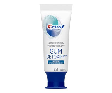 Gum Detoxify Deep Clean Toothpaste, 63 ml – Crest : Toothpaste | Jean Coutu