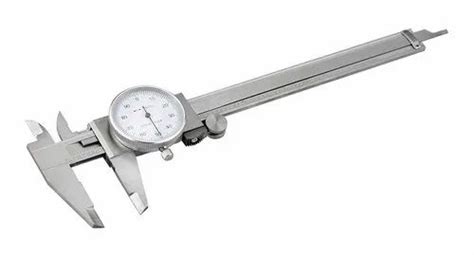 Stainless Steel Analog Dial Caliper, Accuracy: +-0.02mm at Rs 7690/unit ...