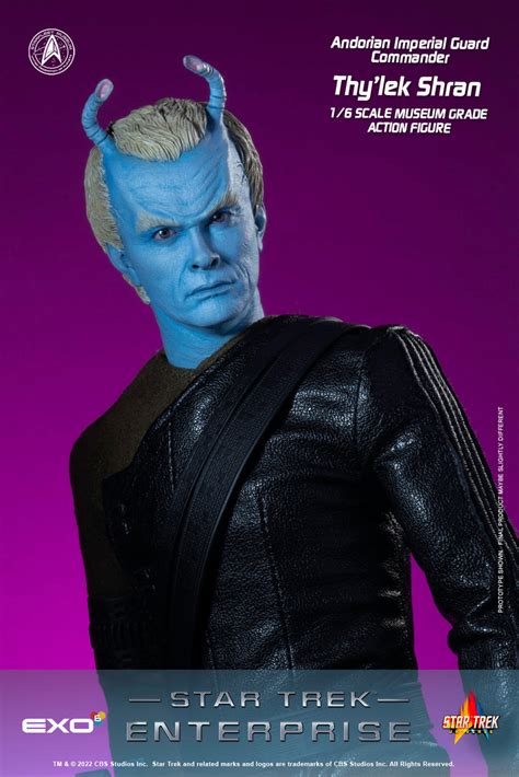 ENT Andorian Commander Shran - Sold Out – Star Trek EXO-6