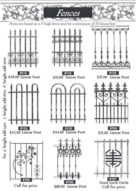 116 best images about Wrought Iron Fences on Pinterest | Railings ...