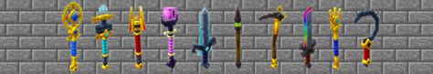 God Weapons by Dodo Studios (Minecraft Marketplace Map) - Minecraft Marketplace (via ...