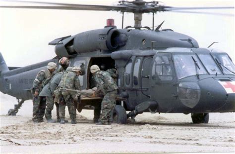 U.S. Army UH-60 Blackhawk Helicopter [Operation Desert Storm]