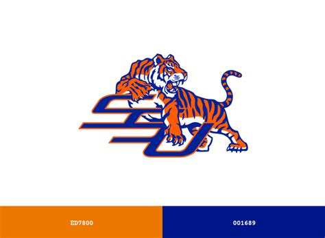 Savannah State Tigers and Lady Tigers Brand Color Codes » BrandColorCode.com