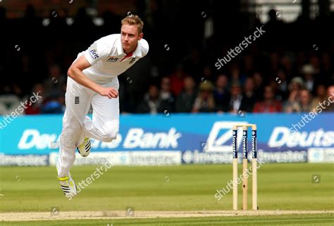 Stuart Broad Bowling Editorial Stock Photo - Stock Image | Shutterstock