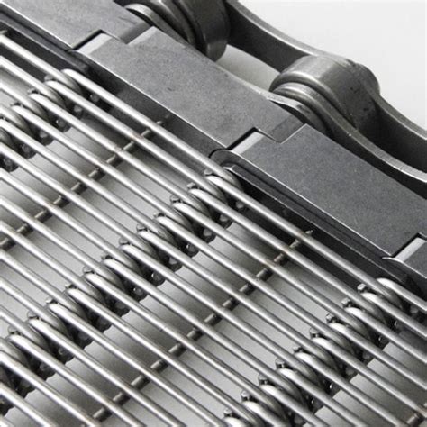 Stainless Steel Conveyor Belt - Hightop Metal Mesh