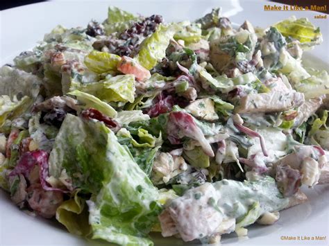 Salad and Ranch Dressing, Part 1: Huzzah! - Make It Like a Man!