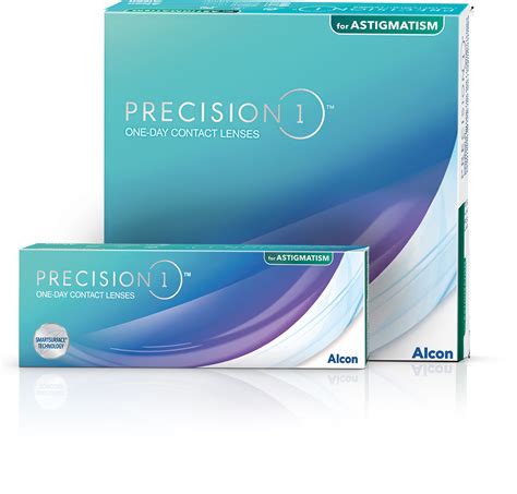 PRECISION1® for Astigmatism Daily Contact Lenses | PRECISION1®