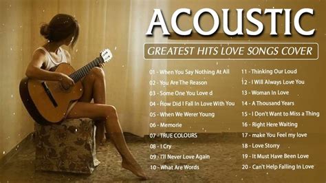 Top 100 Best Acoustic Songs of All Time (2022) - HubPages