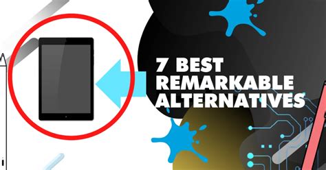 7 Best Remarkable Alternatives (E-ink Paper Tablets) 2024