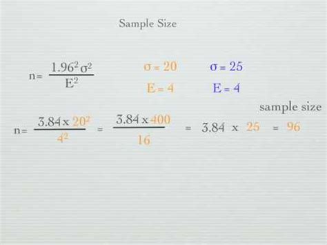 Sample Size Calculator Excel File - xilusstation