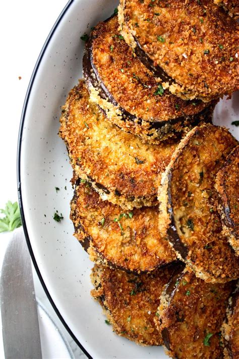 Crispy Oven-Baked Eggplant - Monday Sunday Kitchen