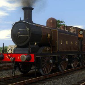 LSWR N15 Class | Caledonia Works