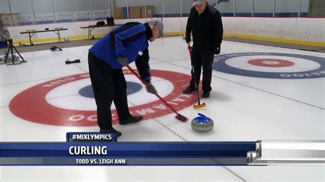 Mixlympics: Todd & Leigh Ann curl for championship title