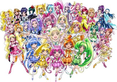 Precure All Stars New Stage! by animelovers4816 on DeviantArt