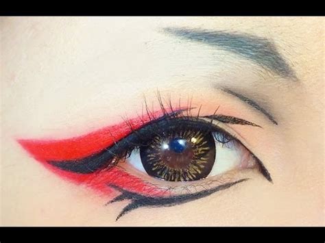 Ran-Mao | Tutorial : Anime Eye Makeup 34 - YouTube