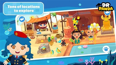 Dr. Panda Town Tales v23.2.67 MOD APK (All Content Unlocked)