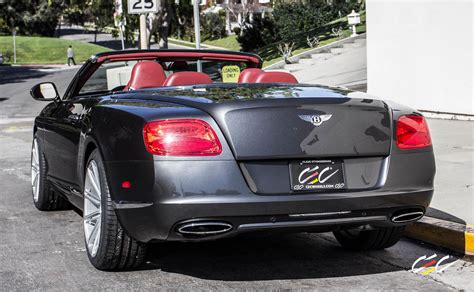 Bentley Continental GT Convertible – CEC