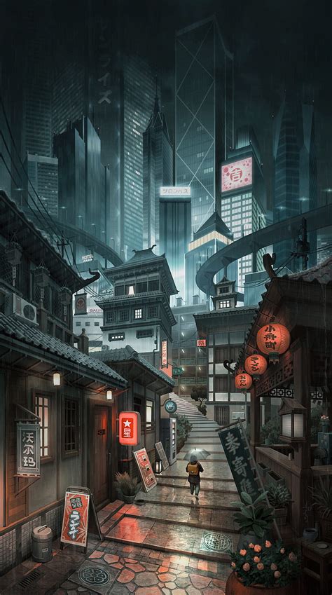 Bộ sưu tập 999 mẫu Tokyo background anime Chất lượng cao, tải miễn phí