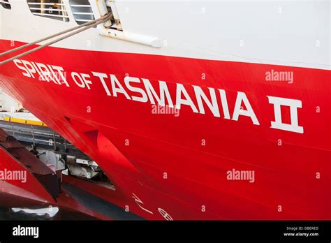 Spirit of Tasmania Stock Photo - Alamy