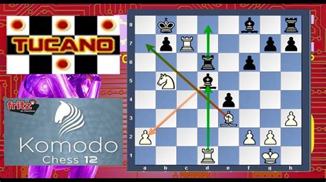 New Komodo Chess Engine is Superb! October 2018 TCEC S13 Knockout Stage Game 1 of 5 vs Tucano7 ...