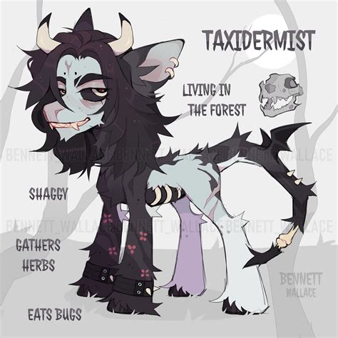 Taxidermist | closed by BennettWallace on DeviantArt