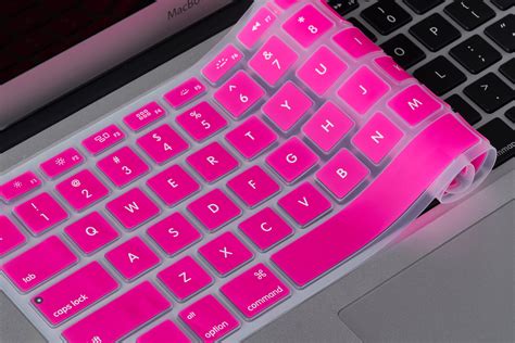 Hot Pink Keyboard Cover – Chic Geeks