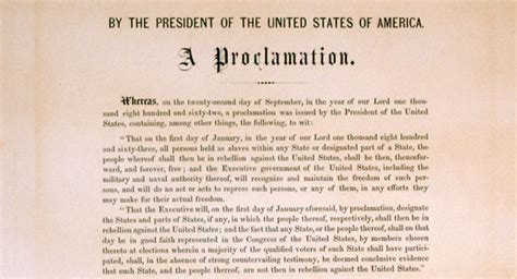 Emancipation Proclamation copy sells for $2.1M at New York auction - POLITICO