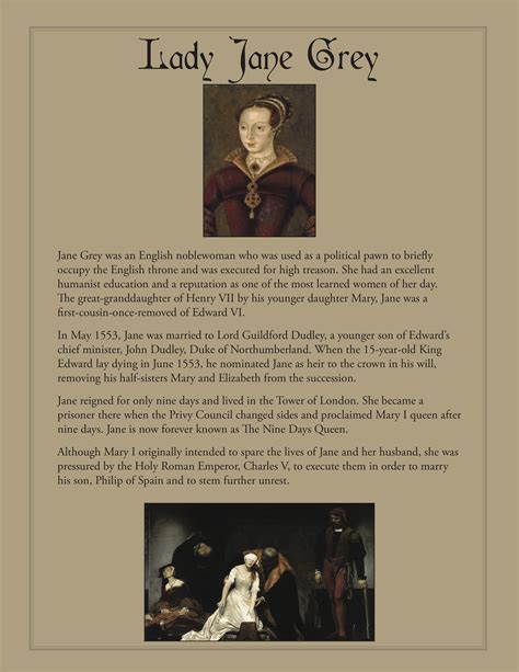 Lady Jane Grey | Tudor history, English history, British history