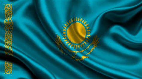 Download Misc Flag Of Kazakhstan HD Wallpaper