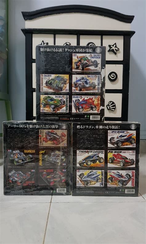 Tamiya Racing Mini 4wd Special Selection, Hobbies & Toys, Toys & Games on Carousell