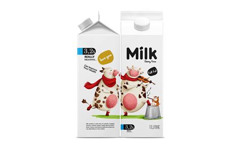 Happy Milk – Packaging Of The World