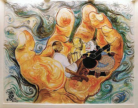 Affandi (1907–1990) | Paintings Indonesia - Gallery