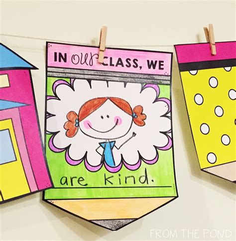 Classroom Banners | From the Pond