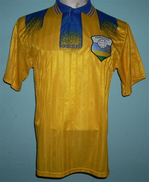 Rwanda Home football shirt 1994 - 1996.