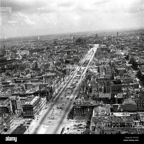 Ruins of Berlin, Germ, any at the end of World War Two. 1945 Stock Photo - Alamy