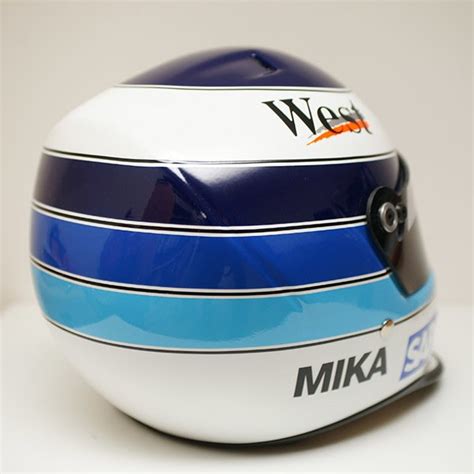 Authentic signed Mika Hakkinen full size helmet - Catawiki