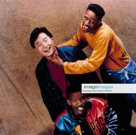 IN LIVING COLOR, Steve Park, Jamie Foxx, Shawn Wayans, 1991, Season 2. 1990-1994. TM and Copyright