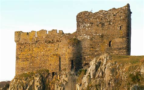 Mingary Castle - built for a Scottish clan about 500 years ago | Beautiful castles, Castle ruins ...