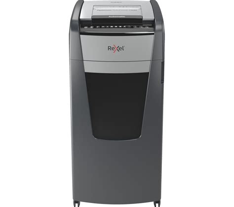 Buy REXEL Optimum AutoFeed+ 750M Micro Cut Paper Shredder | Free ...