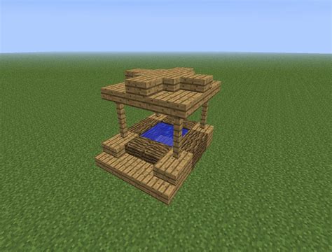 Well designs with tutorial Minecraft Project