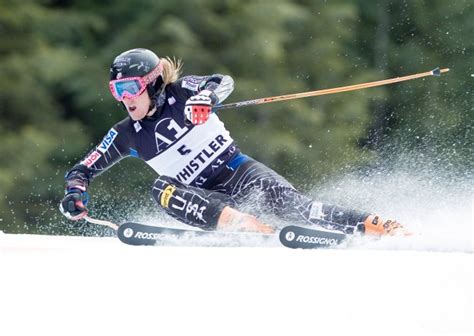 Photo: The Telus Men's Giant Slalom of FIS World Cup Skiing at Whistler ...