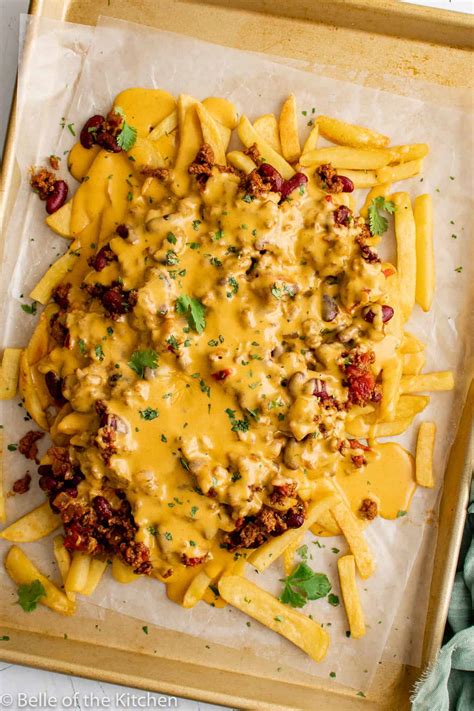 Chili cheese fries: You have to try this delicious recipe 1