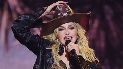 Madonna apologises for saying 'are you ready Boston?' at Toronto concert – watch