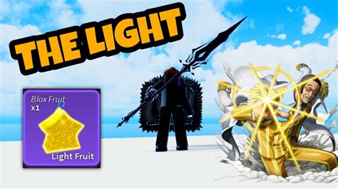 Beat All The Boss Using Light Fruits | Blox Fruits - YouTube