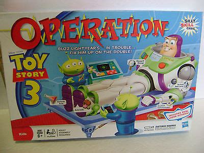 OPERATION: TOY STORY 3 Edition Skill Game - COMPLETE | eBay