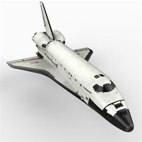 space shuttle 3d model