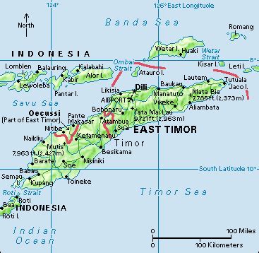 East Timor Law and Justice Bulletin: Three Sections of RI-Timor Leste Border Still Disputed