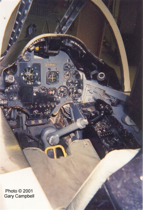 Douglas A-4 Skyhawk Cockpit photos Reference photos by Gary Campbell