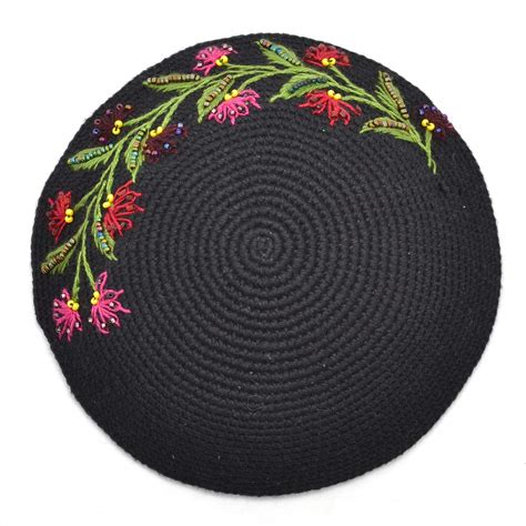 Kippah Crochet Pattern | Free Patterns