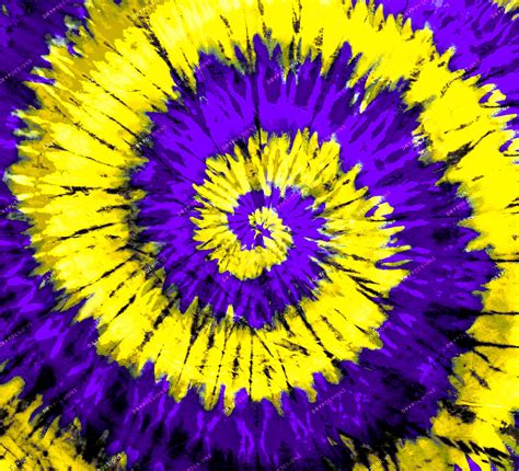 Purple Golden Yellow Tiedye Swirl Digital Paper Background | Etsy